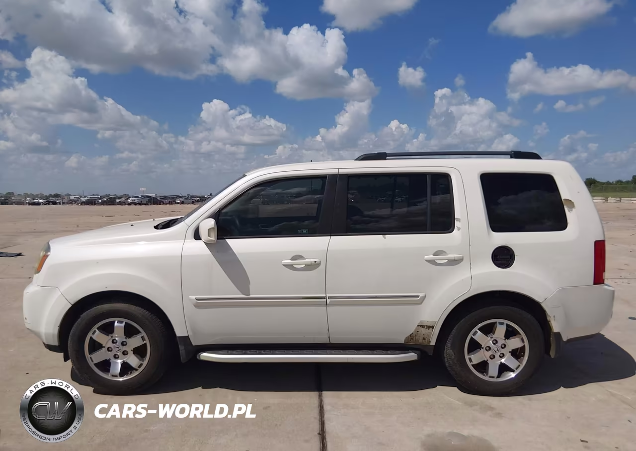 2011 Honda Pilot Touring VIN:5FNYF3H9XBB016118 - 14