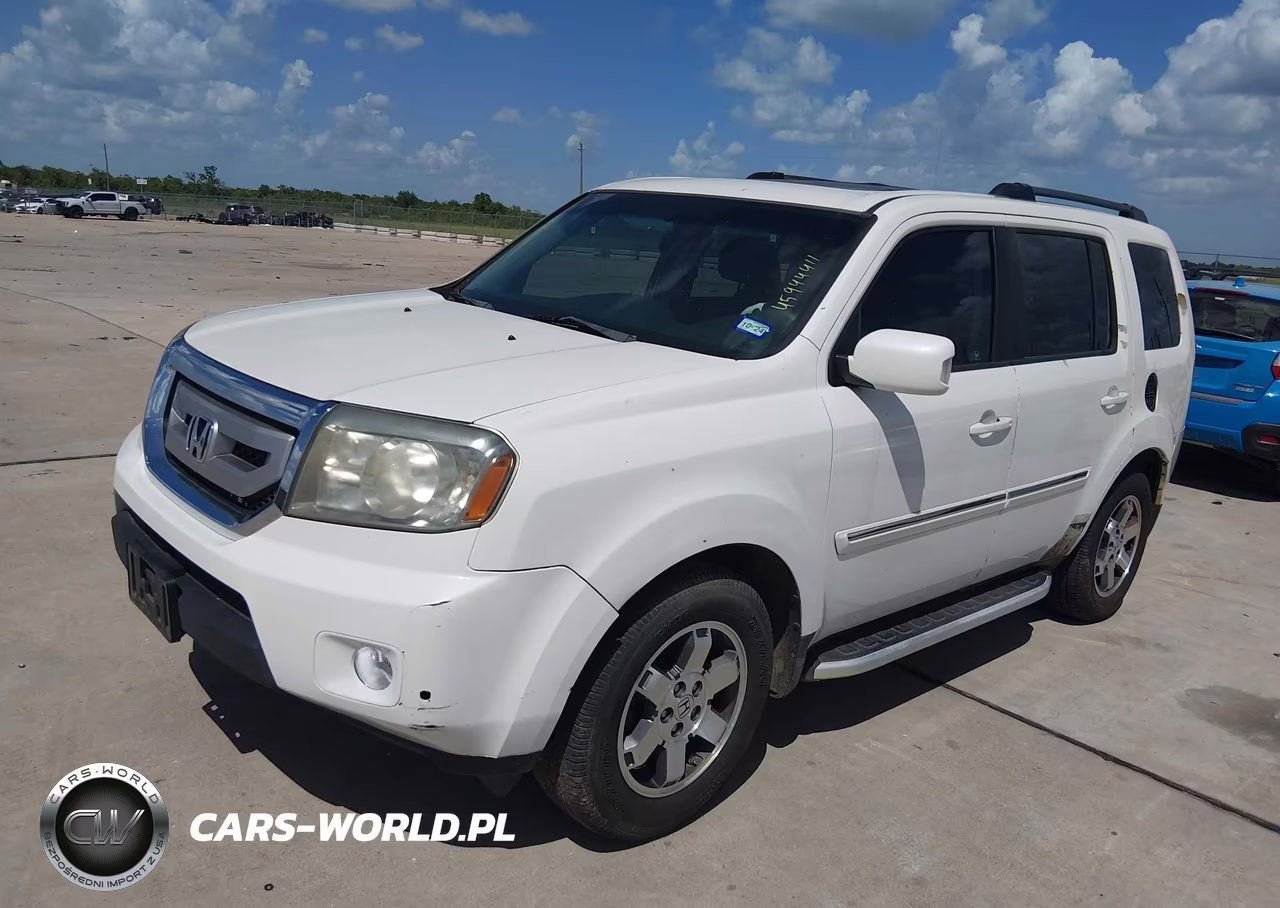 2011 Honda Pilot Touring VIN:5FNYF3H9XBB016118 - 2