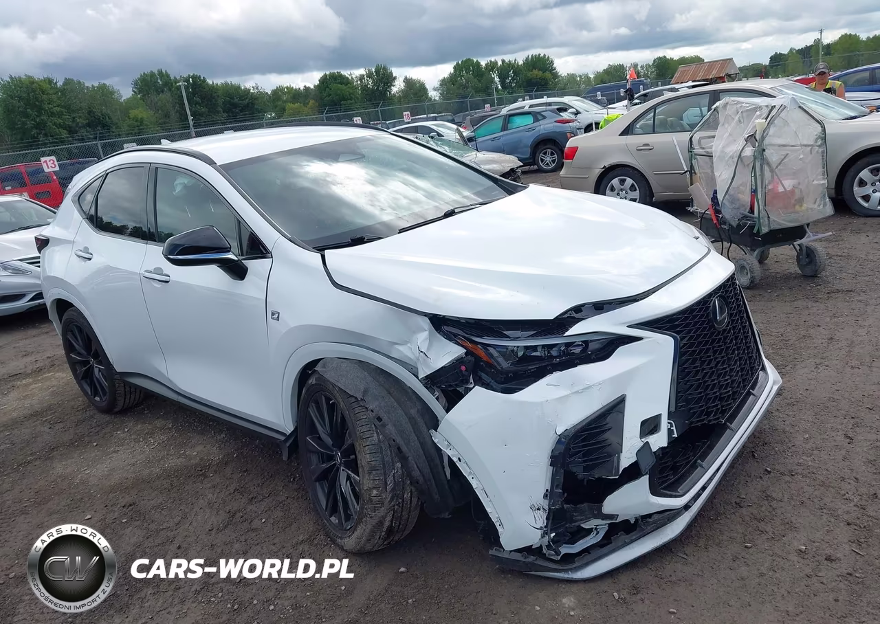2022 Lexus Nx 350 F Sport Handling