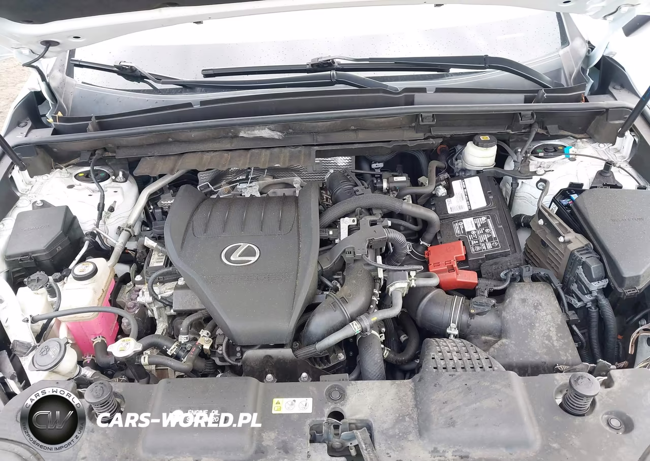 2022 Lexus Nx 350 F Sport Handling VIN:JTJKGCEZ3N5000675 - 10