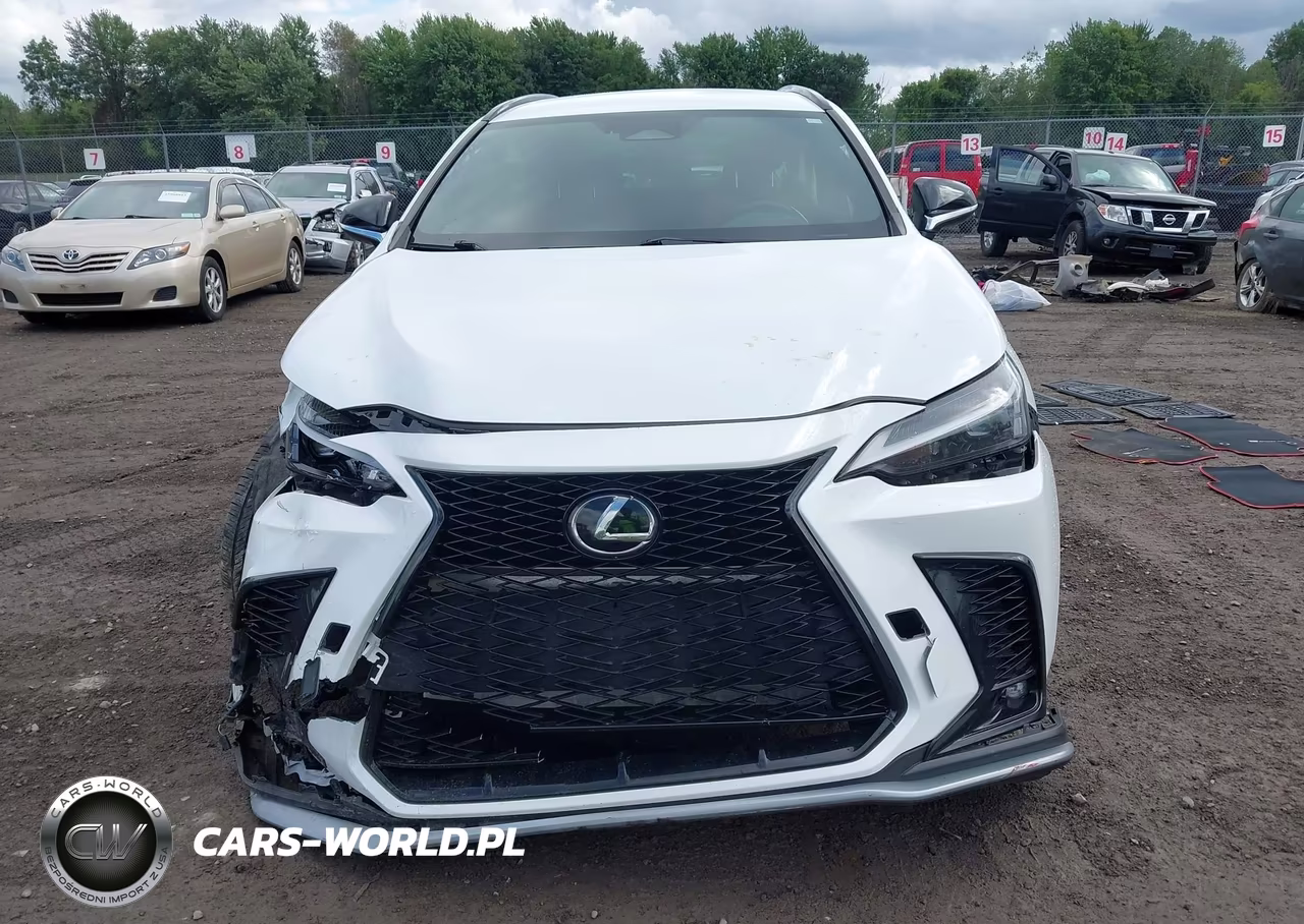 2022 Lexus Nx 350 F Sport Handling VIN:JTJKGCEZ3N5000675 - 12