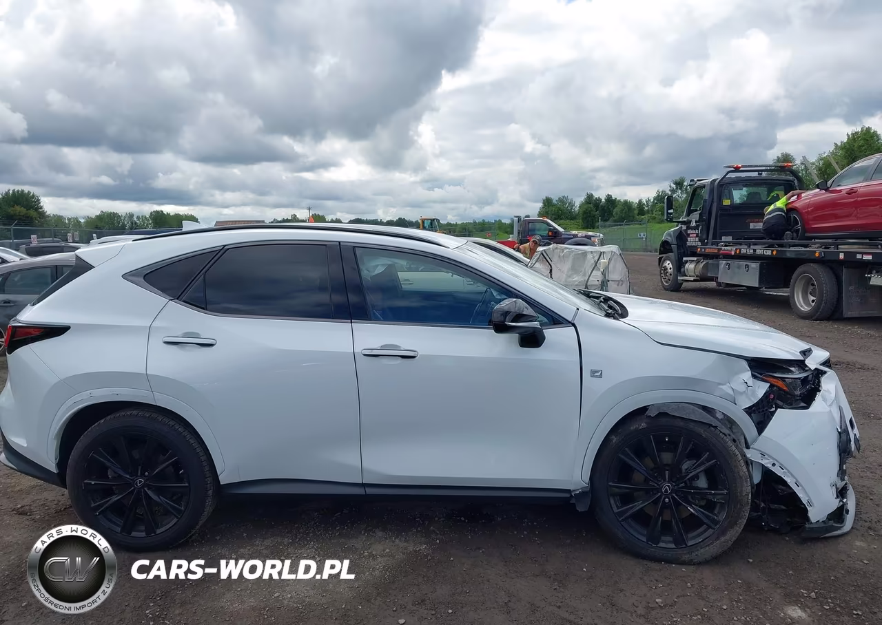 2022 Lexus Nx 350 F Sport Handling VIN:JTJKGCEZ3N5000675 - 13