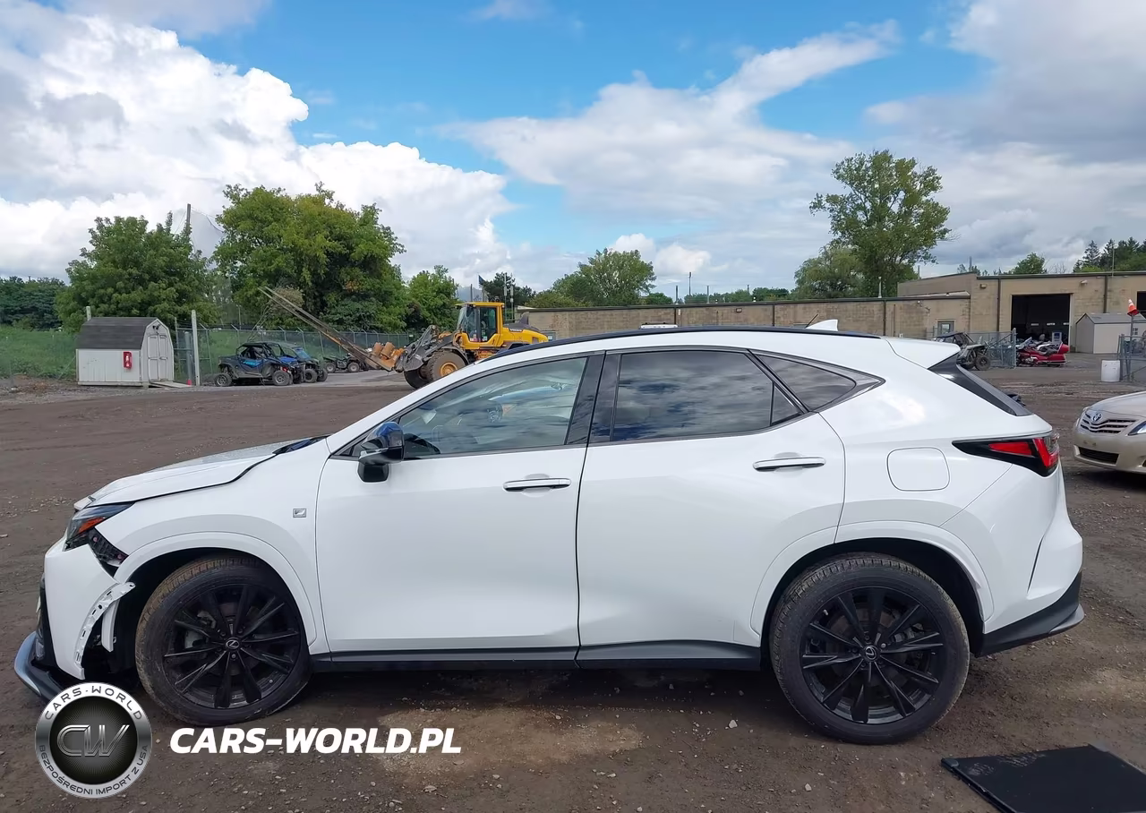 2022 Lexus Nx 350 F Sport Handling VIN:JTJKGCEZ3N5000675 - 14