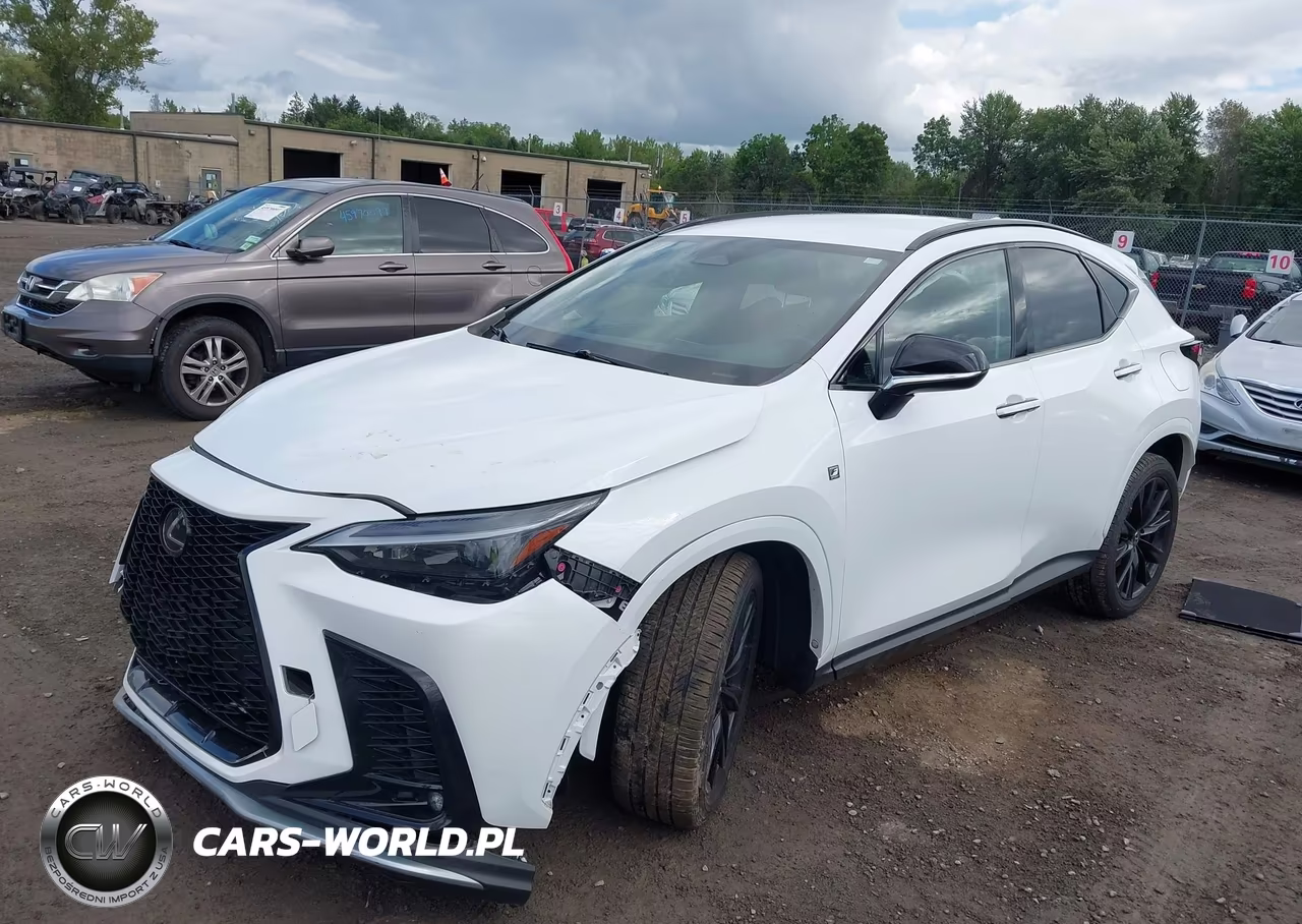 2022 Lexus Nx 350 F Sport Handling VIN:JTJKGCEZ3N5000675 - 2