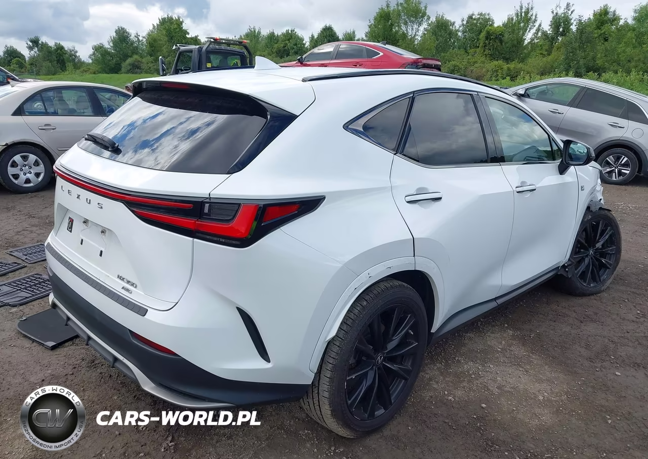 2022 Lexus Nx 350 F Sport Handling VIN:JTJKGCEZ3N5000675 - 4