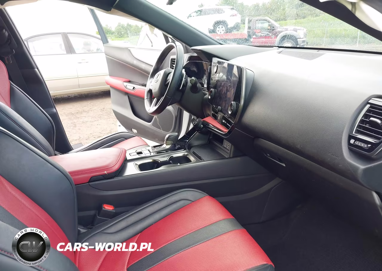 2022 Lexus Nx 350 F Sport Handling VIN:JTJKGCEZ3N5000675 - 5