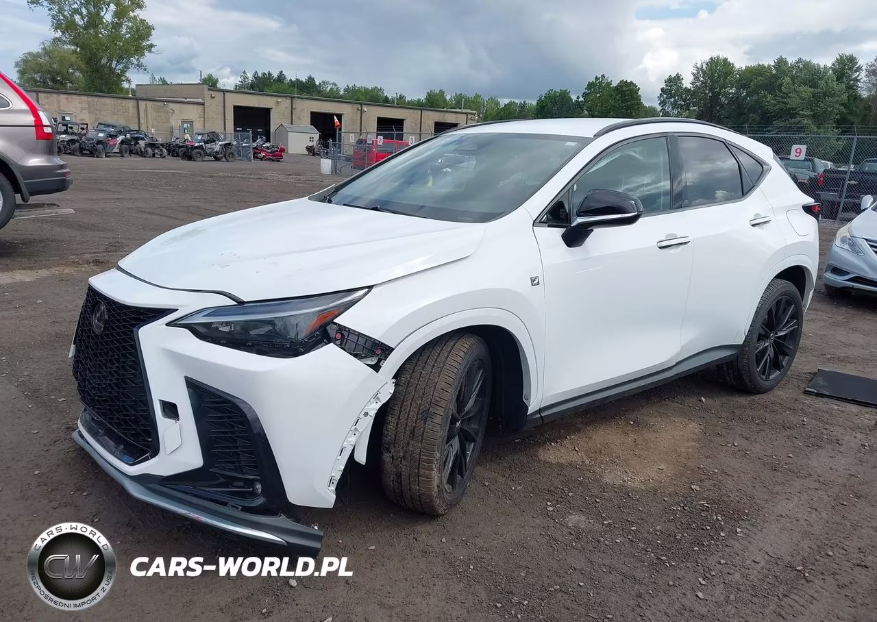 2022 Lexus Nx 350 F Sport Handling VIN:JTJKGCEZ3N5000675 - 6