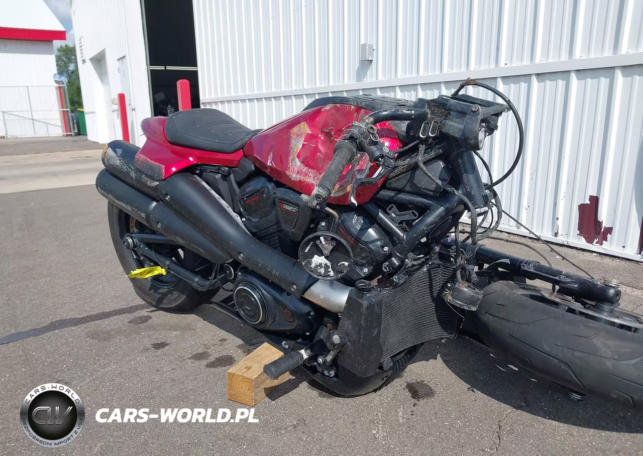 2025 Harley-Davidson Rh1250 S – zdjęcie 1 z 14