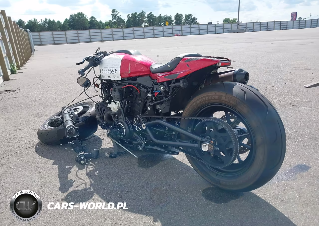 2025 Harley-Davidson Rh1250 S VIN:MLY1ZC418SS301103 - 3