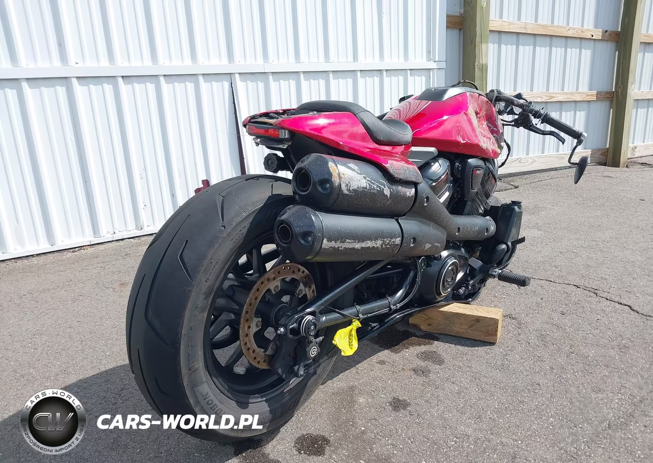2025 Harley-Davidson Rh1250 S VIN:MLY1ZC418SS301103 - 4