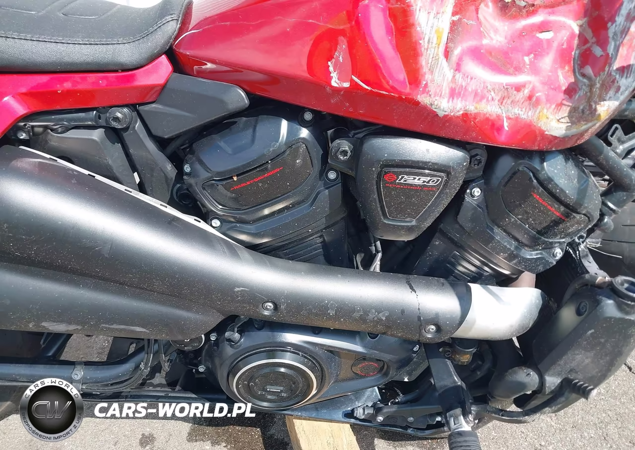 2025 Harley-Davidson Rh1250 S VIN:MLY1ZC418SS301103 - 8