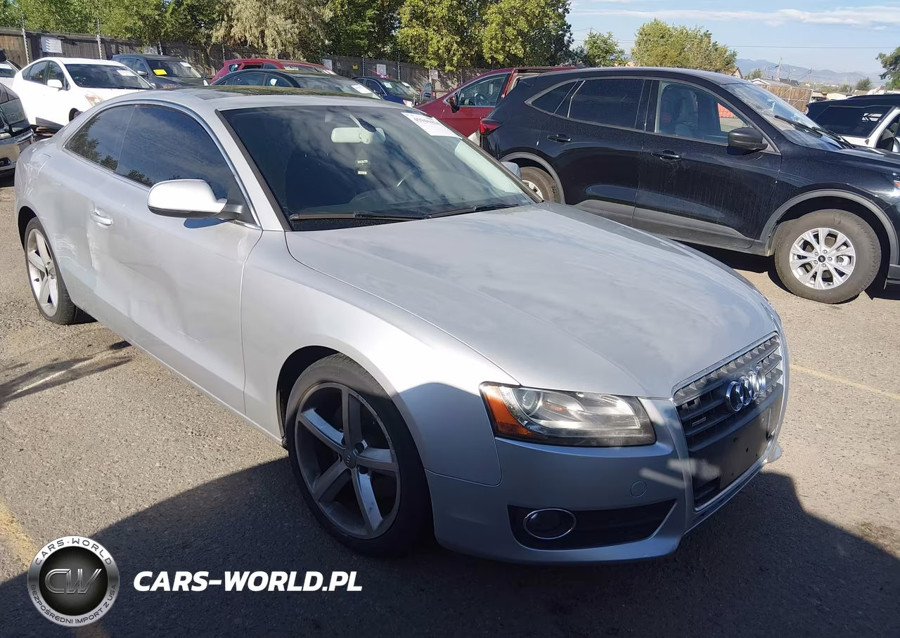 2010 Audi A5 2.0T Premium VIN:WAULFAFR4AA009025 - 1