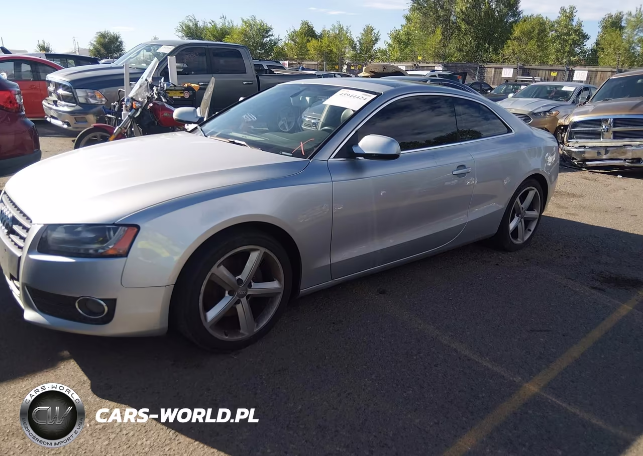 2010 Audi A5 2.0T Premium VIN:WAULFAFR4AA009025 - 2