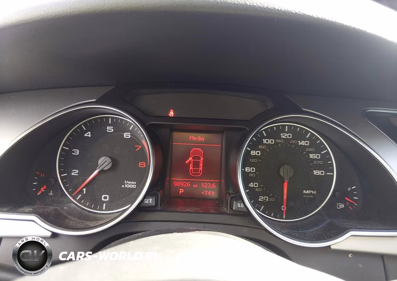 2010 Audi A5 2.0T Premium VIN:WAULFAFR4AA009025 - 7