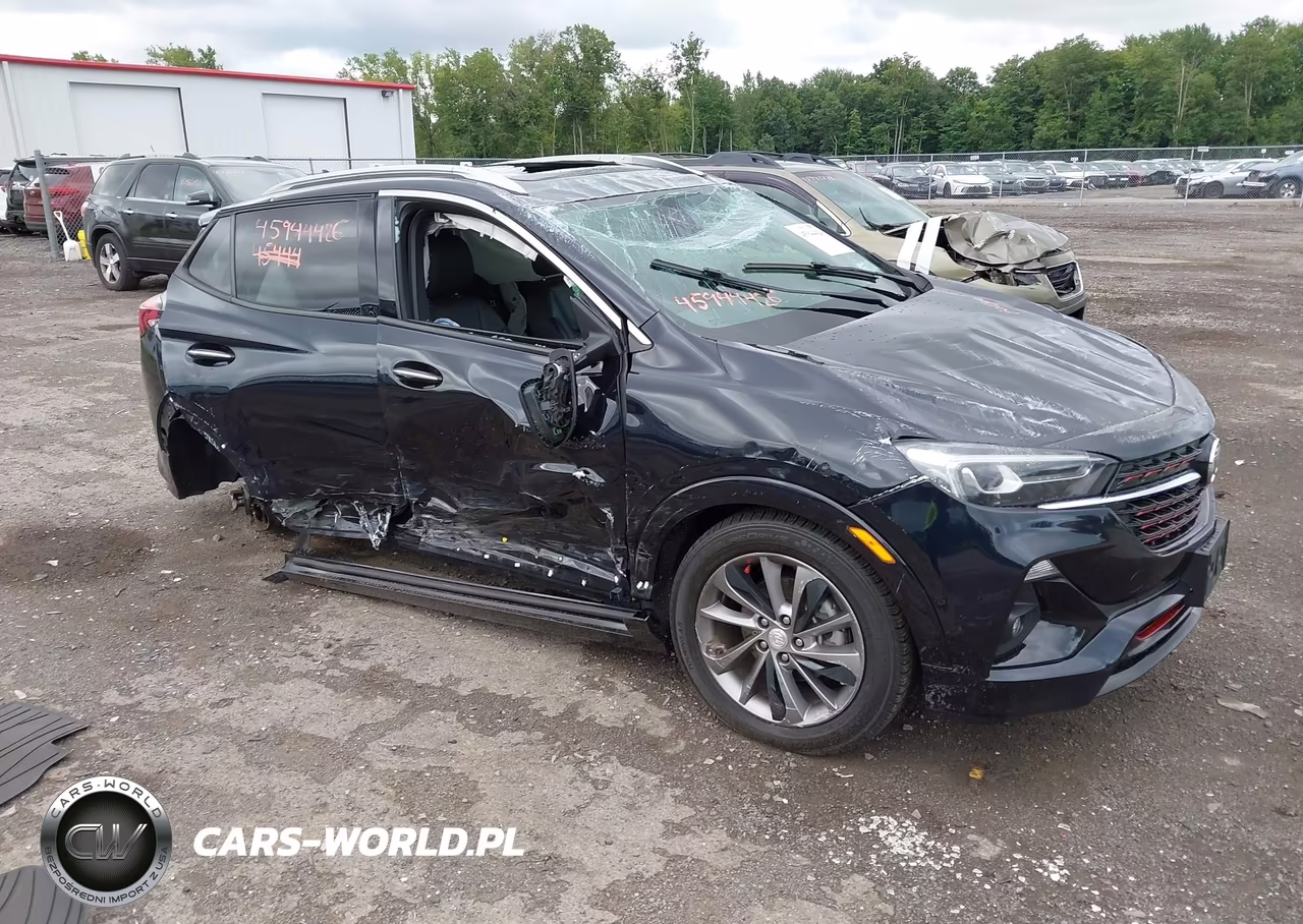 2020 Buick Encore Gx Awd Essence VIN:KL4MMGSLXLB115410 - 1