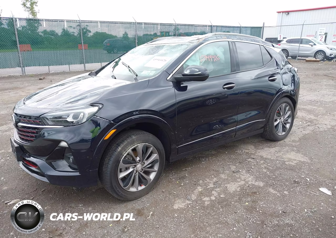 2020 Buick Encore Gx Awd Essence VIN:KL4MMGSLXLB115410 - 2
