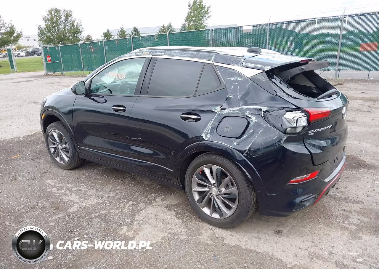 2020 Buick Encore Gx Awd Essence VIN:KL4MMGSLXLB115410 - 3
