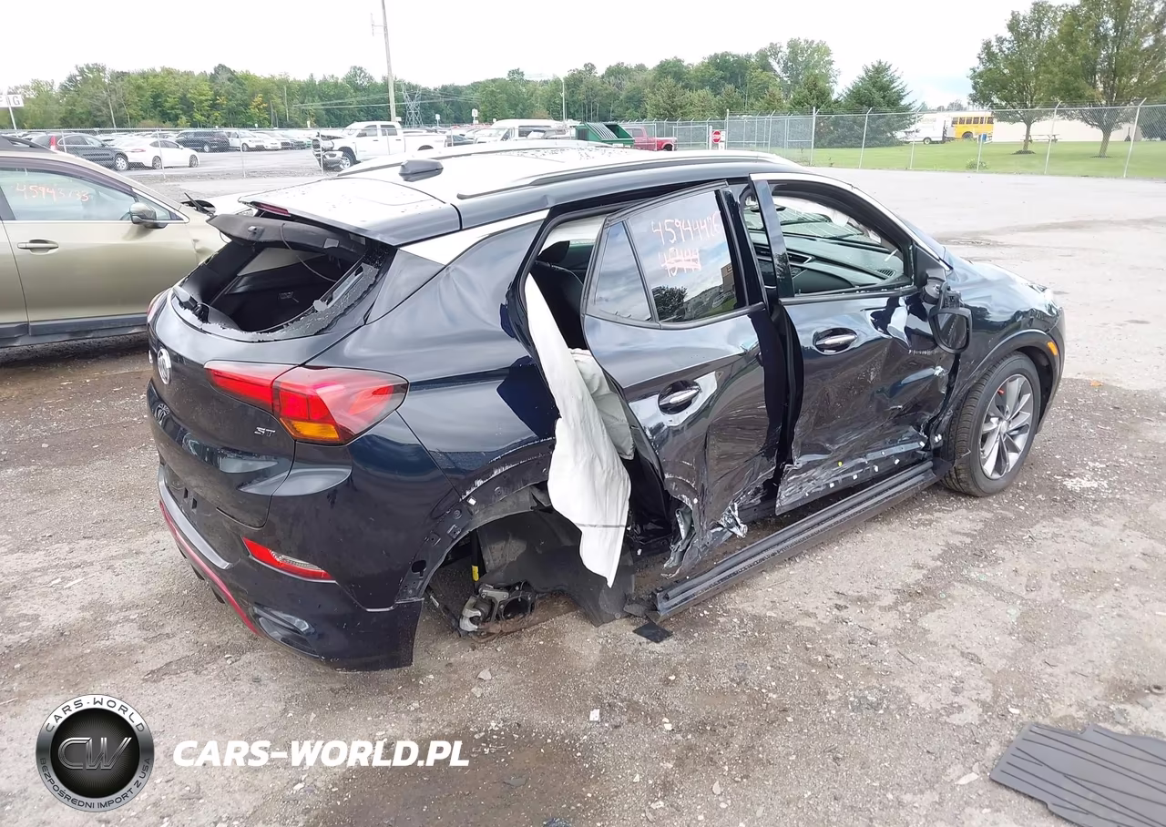 2020 Buick Encore Gx Awd Essence VIN:KL4MMGSLXLB115410 - 4