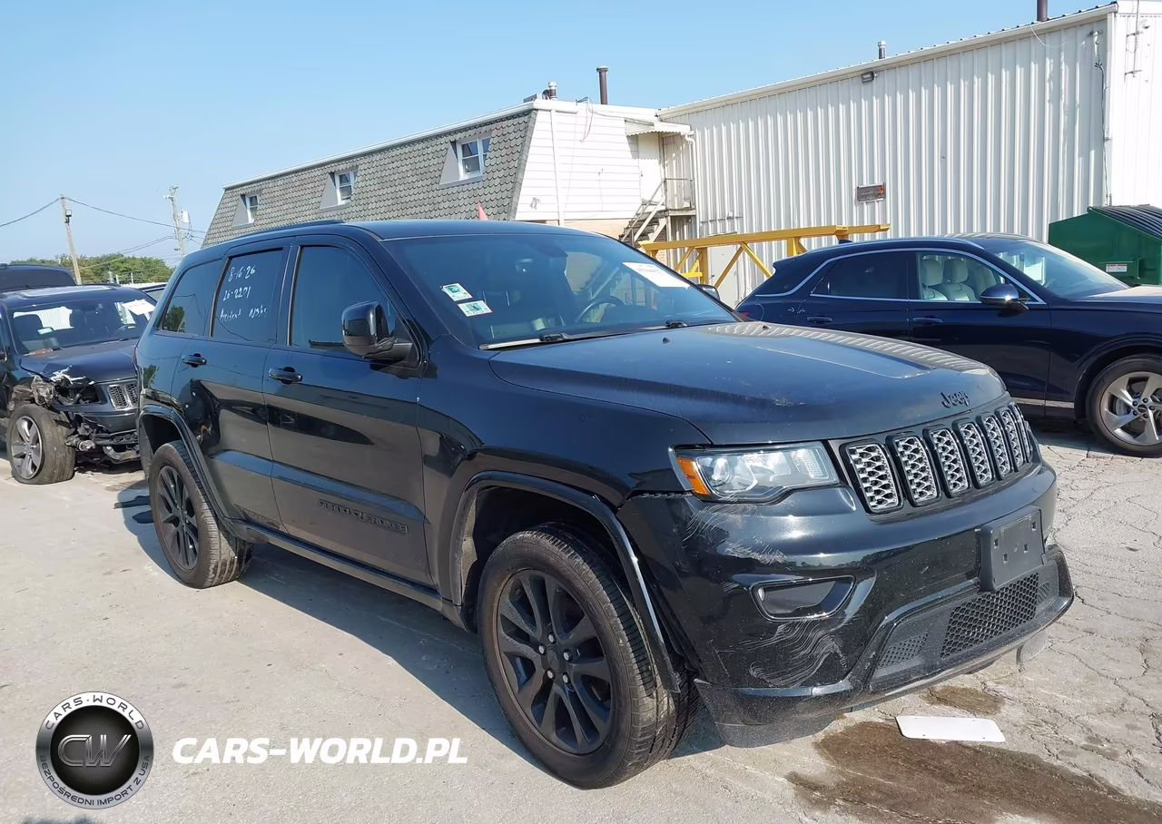 2017 Jeep Grand Cherokee Altitude VIN:1C4RJFAG3HC781383 - 1