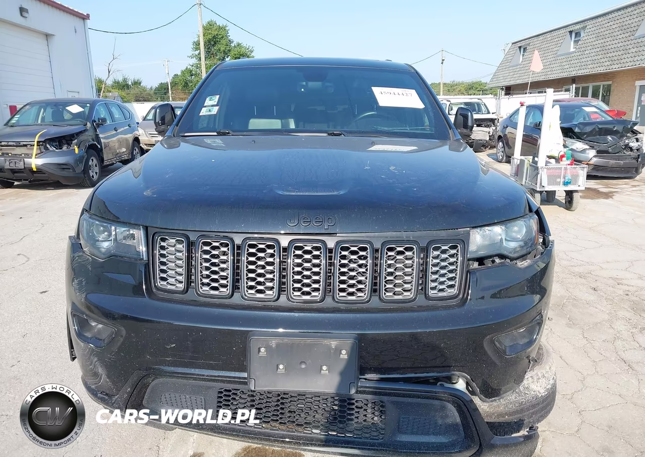 2017 Jeep Grand Cherokee Altitude VIN:1C4RJFAG3HC781383 - 12
