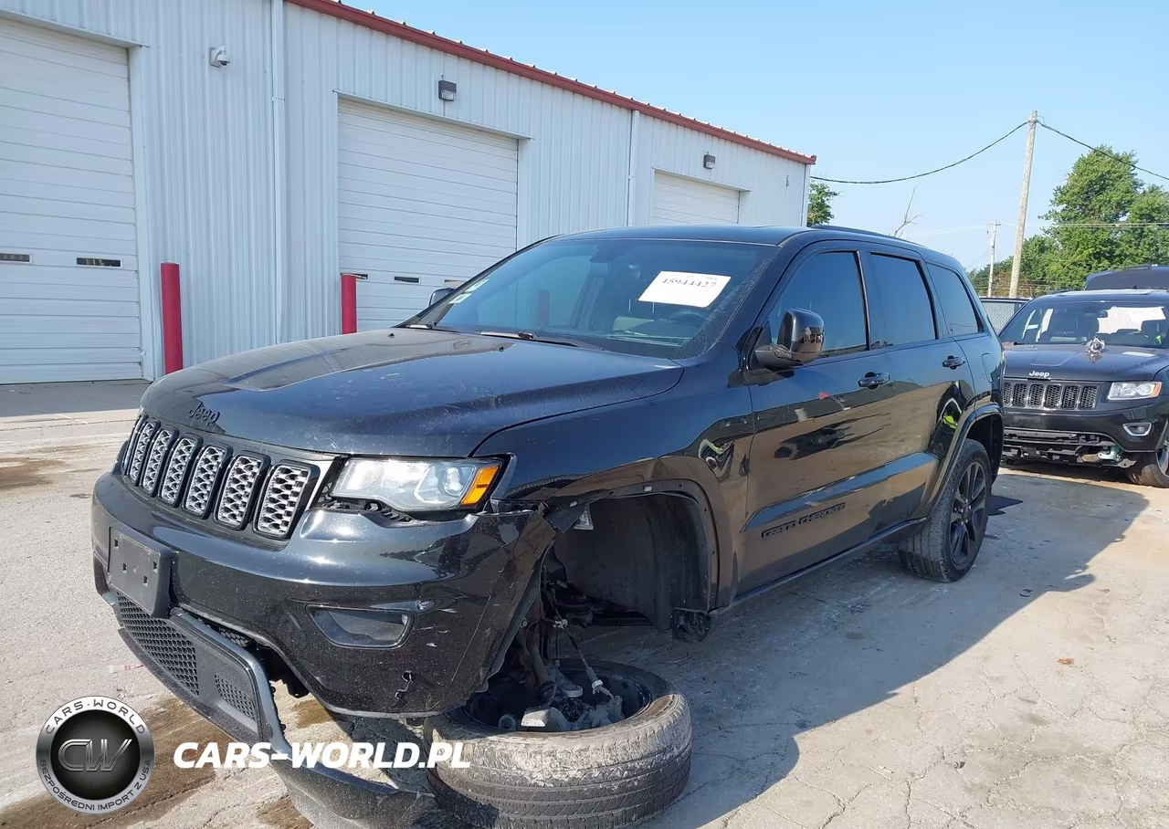 2017 Jeep Grand Cherokee Altitude VIN:1C4RJFAG3HC781383 - 2