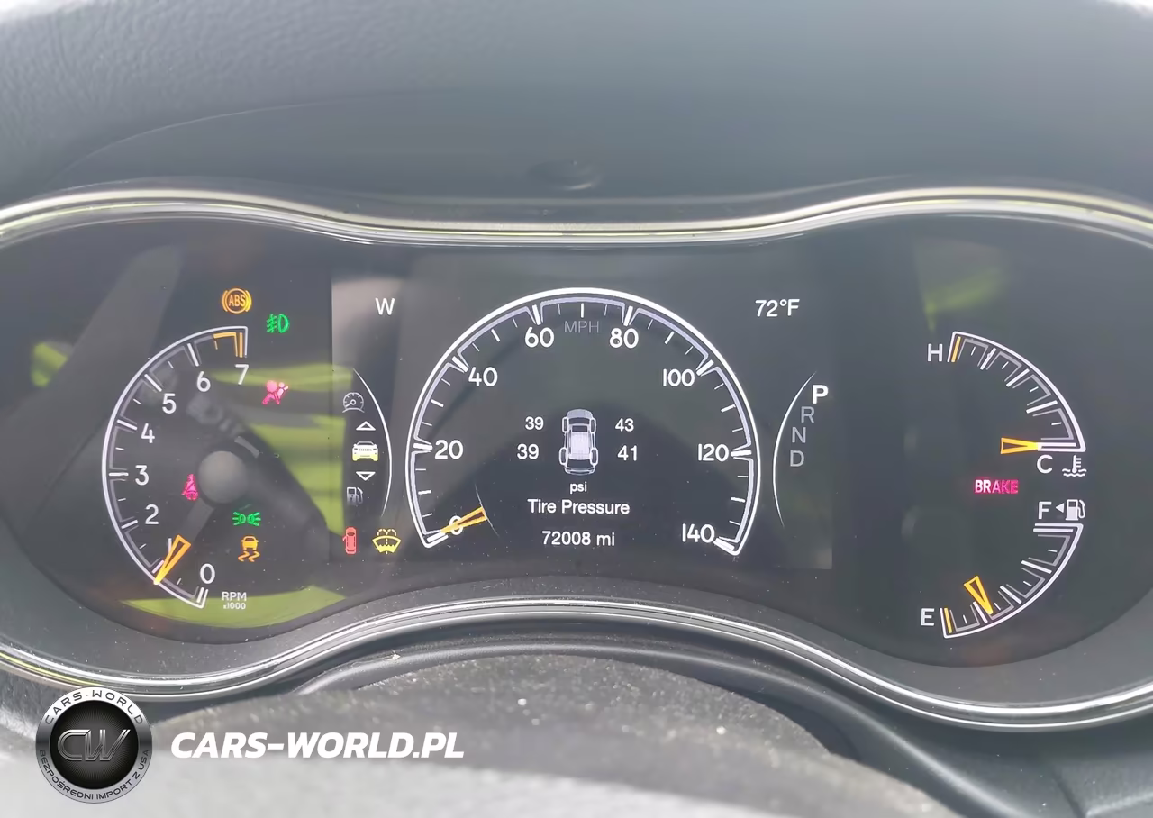 2017 Jeep Grand Cherokee Altitude VIN:1C4RJFAG3HC781383 - 7