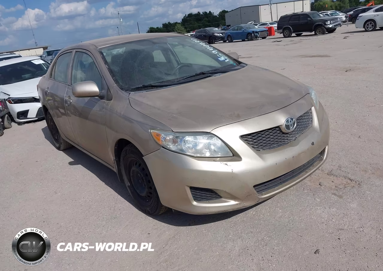 2009 Toyota Corolla Le