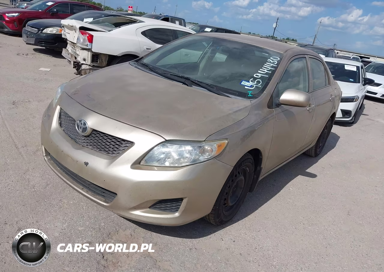 2009 Toyota Corolla Le VIN:1NXBU40E39Z045242 - 2