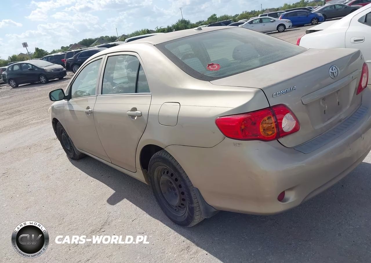 2009 Toyota Corolla Le VIN:1NXBU40E39Z045242 - 3