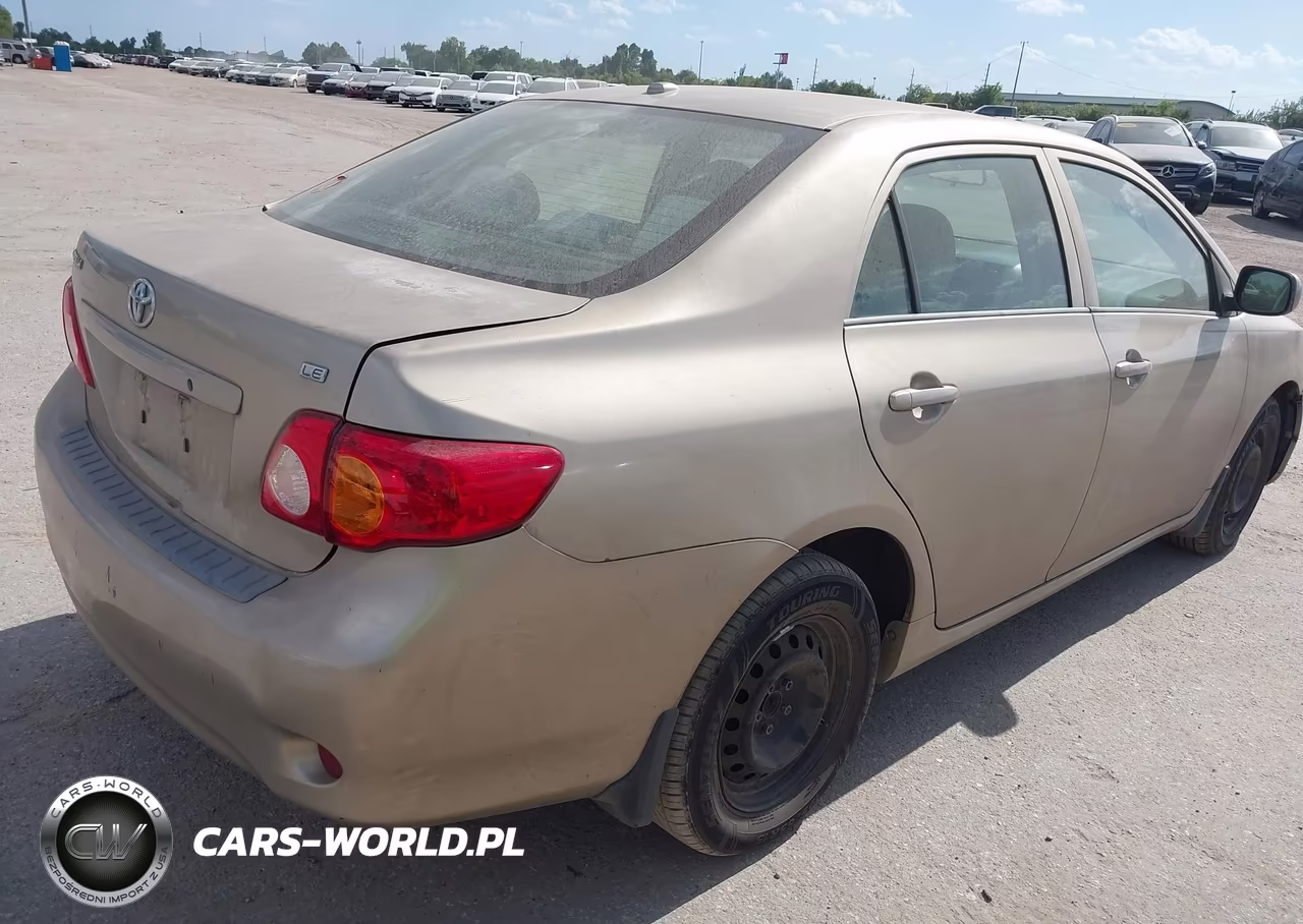 2009 Toyota Corolla Le VIN:1NXBU40E39Z045242 - 4