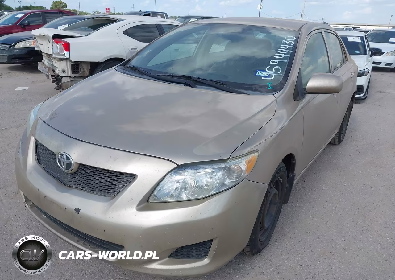 2009 Toyota Corolla Le VIN:1NXBU40E39Z045242 - 6