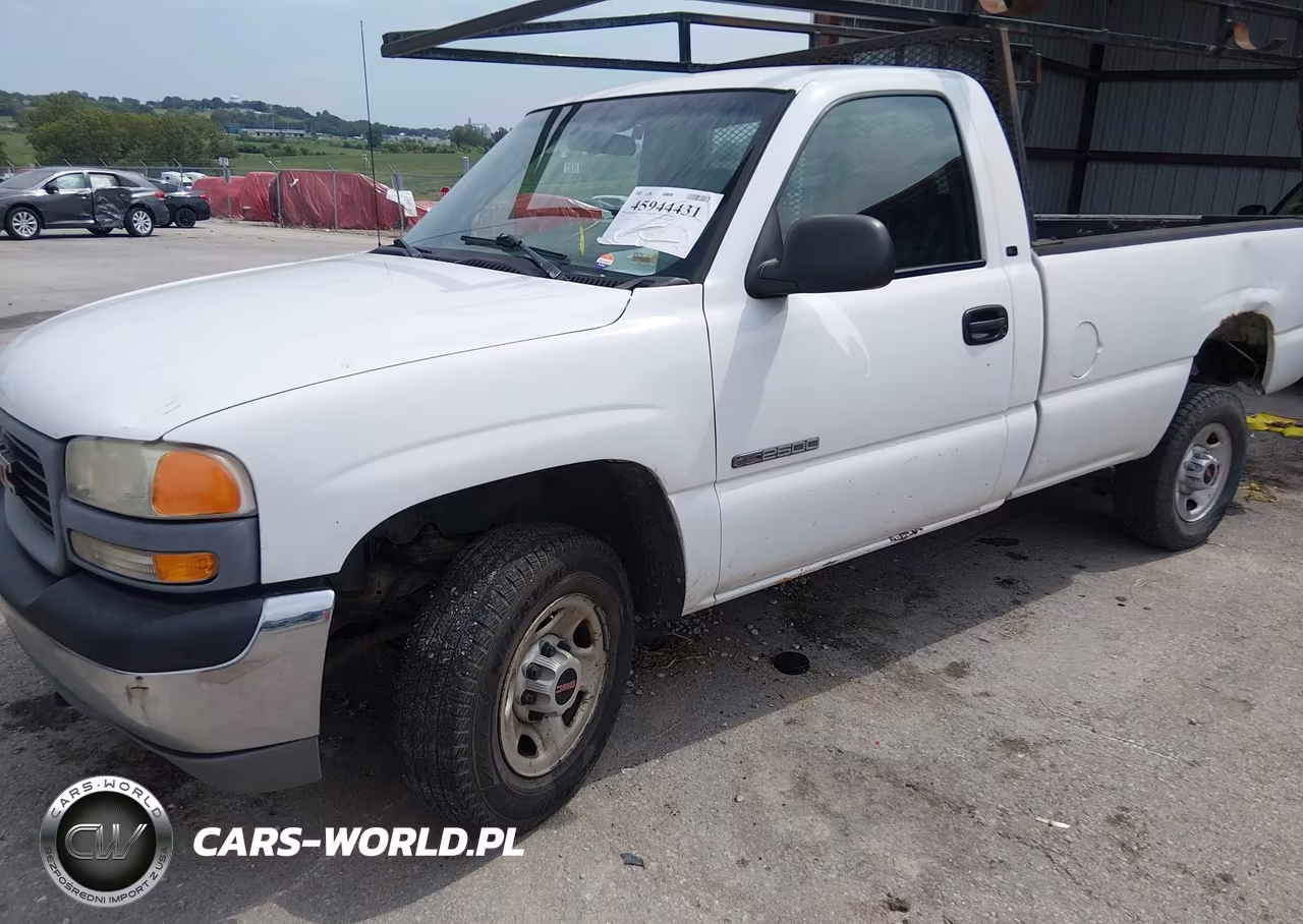1999 GMC New Sierra 2500 Sl VIN:1GTFC24T1XE534705 - 2