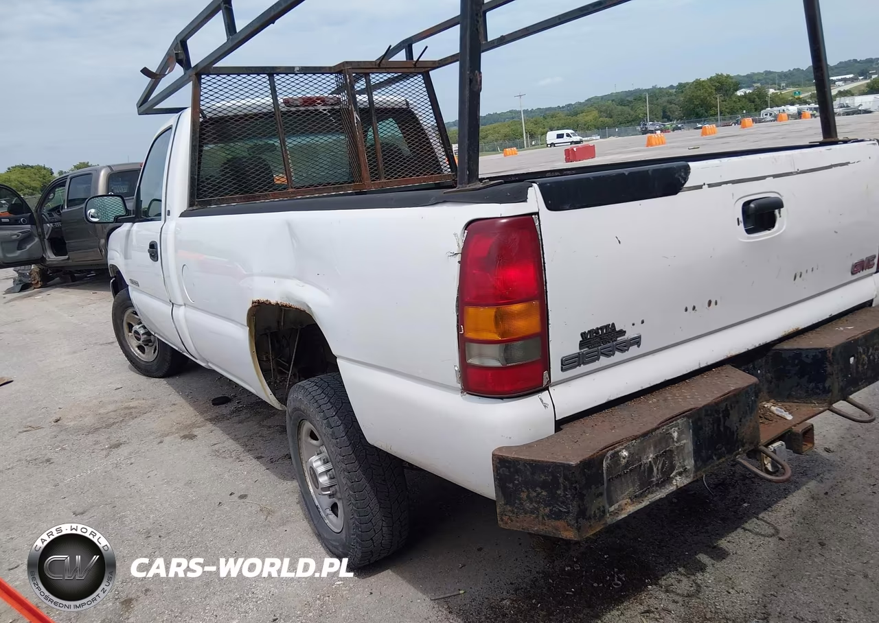 1999 GMC New Sierra 2500 Sl VIN:1GTFC24T1XE534705 - 3