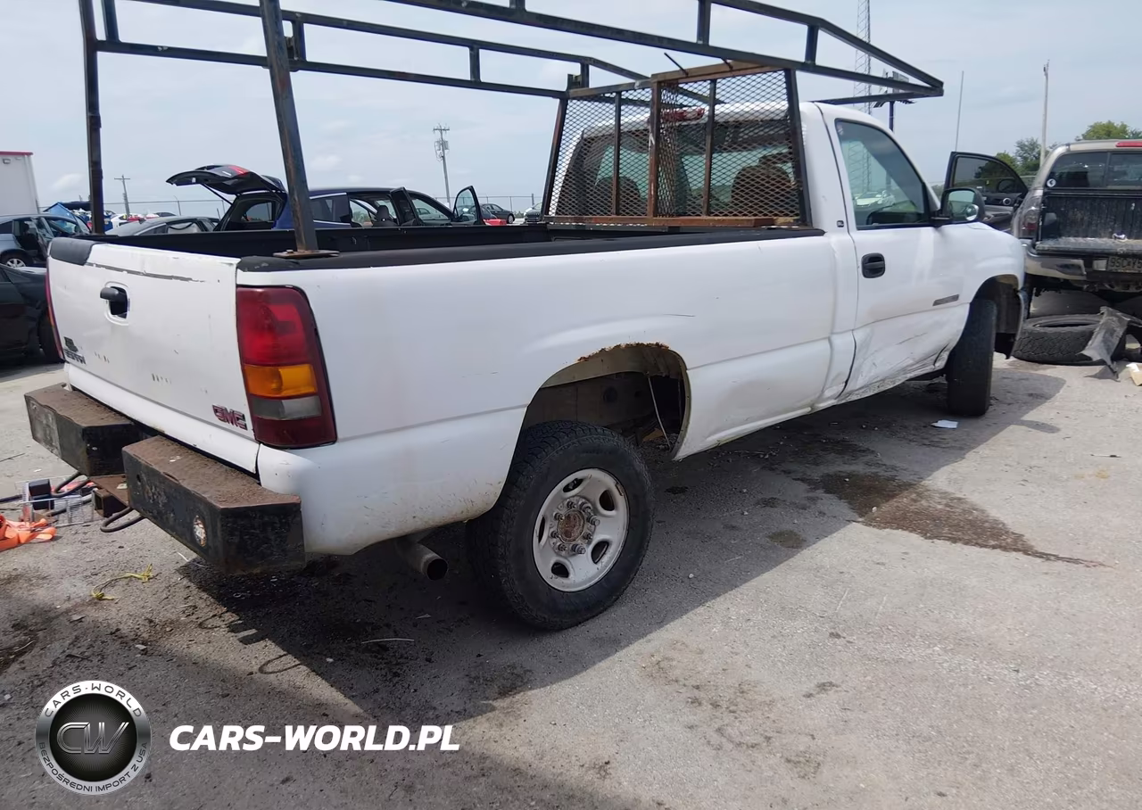 1999 GMC New Sierra 2500 Sl VIN:1GTFC24T1XE534705 - 4