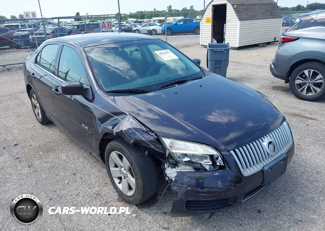 2007 Mercury Milan I4 (100A) – zdjęcie 1 z 17