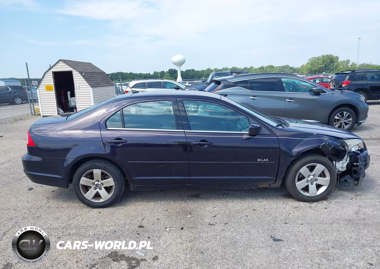 2007 Mercury Milan I4 (100A) VIN:3MEHM07Z07R650242 - 14