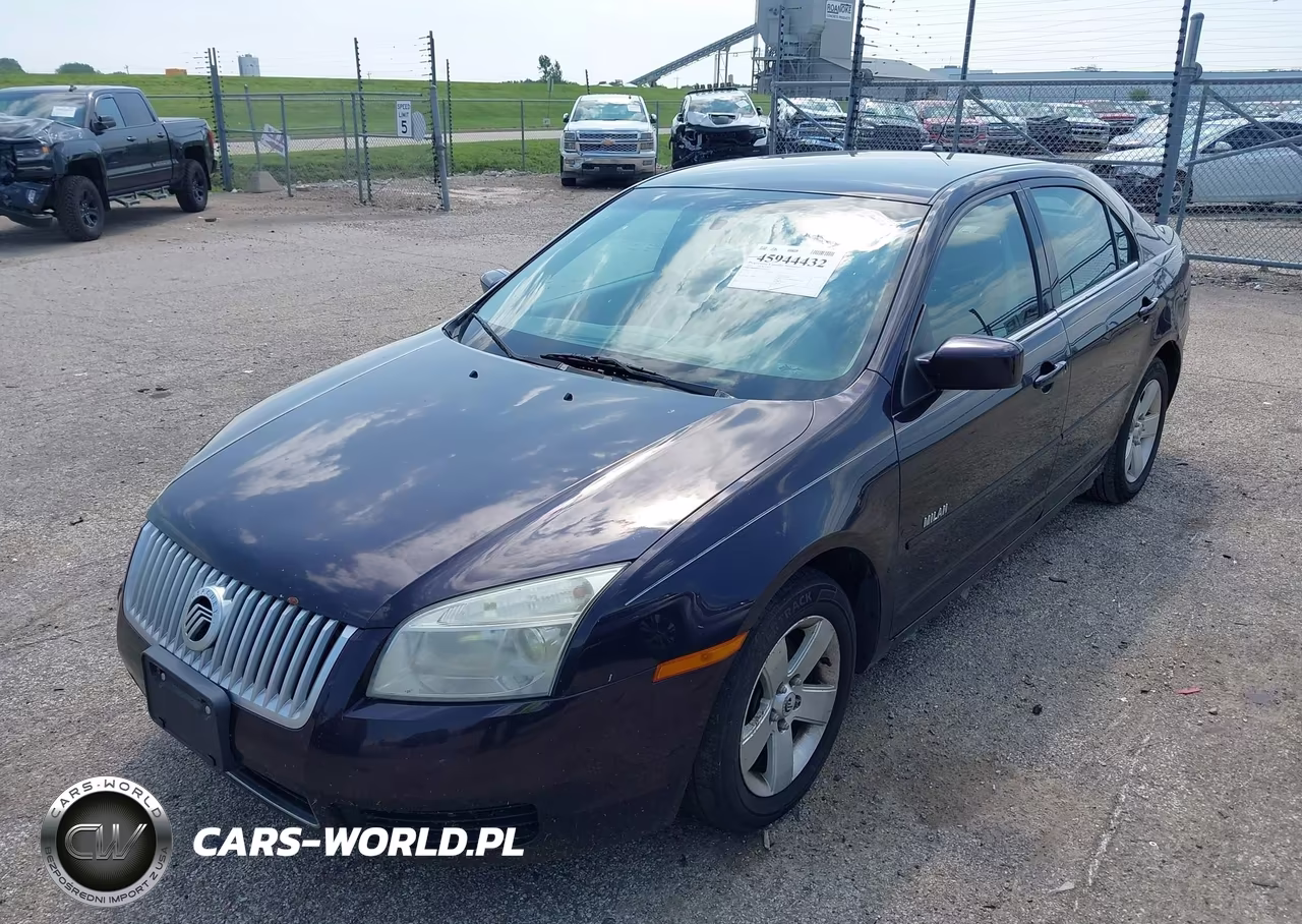 2007 Mercury Milan I4 (100A) VIN:3MEHM07Z07R650242 - 2