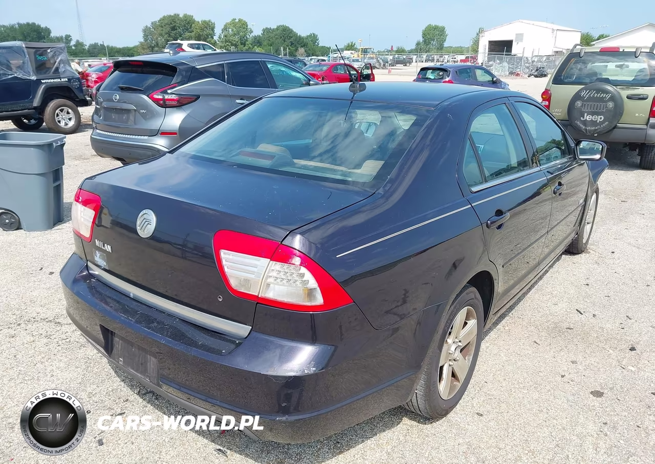 2007 Mercury Milan I4 (100A) VIN:3MEHM07Z07R650242 - 4