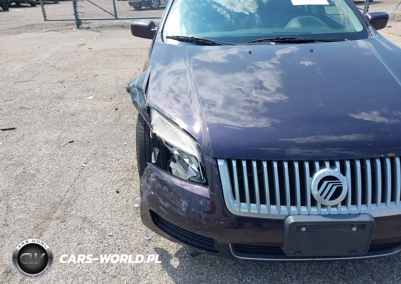 2007 Mercury Milan I4 (100A) VIN:3MEHM07Z07R650242 - 6