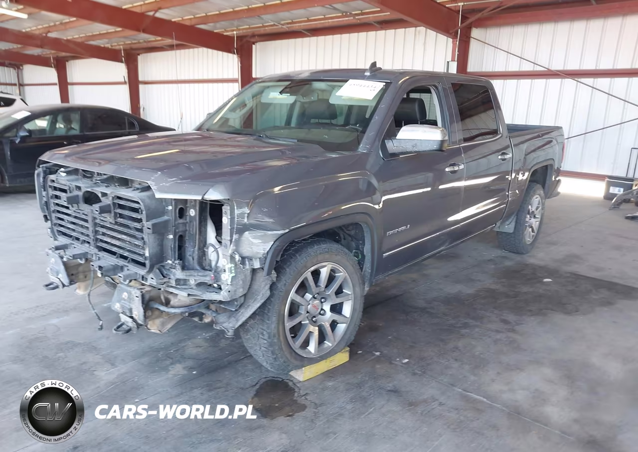 2017 GMC Sierra 1500 Denali VIN:3GTU2PECXHG257830 - 2