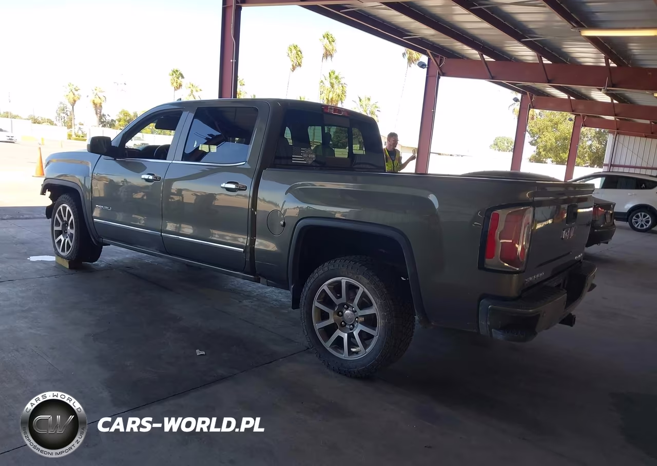 2017 GMC Sierra 1500 Denali VIN:3GTU2PECXHG257830 - 3