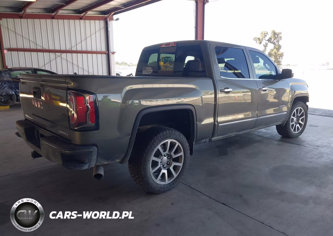 2017 GMC Sierra 1500 Denali VIN:3GTU2PECXHG257830 - 4