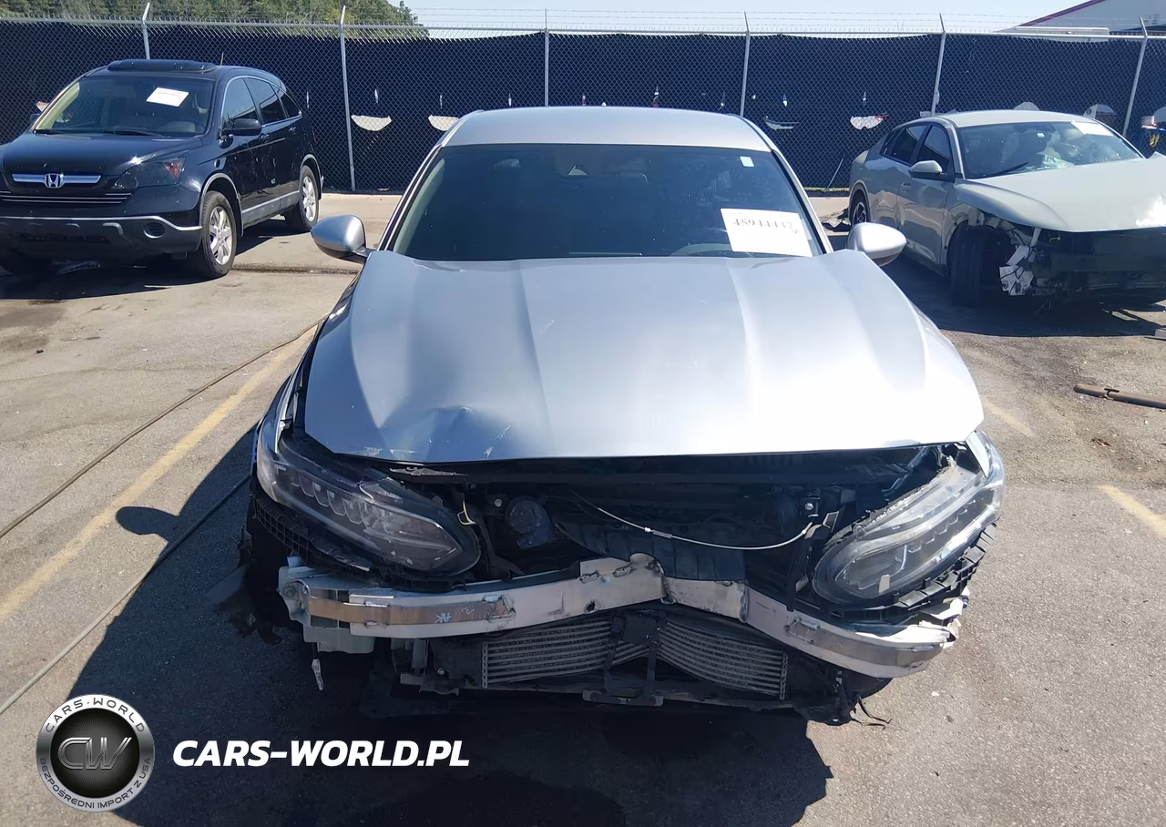 2020 Honda Accord Sport VIN:1HGCV1F39LA088570 - 12