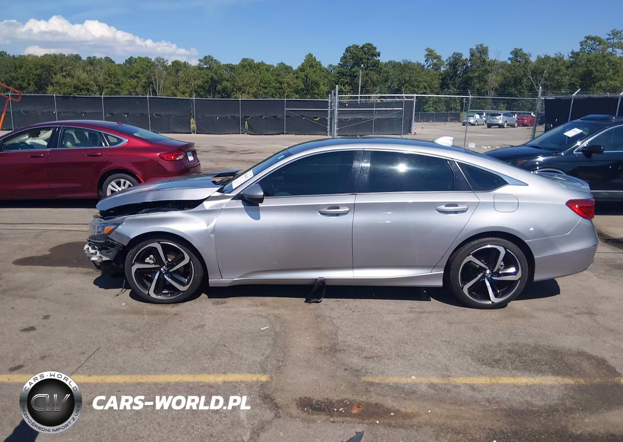 2020 Honda Accord Sport VIN:1HGCV1F39LA088570 - 14