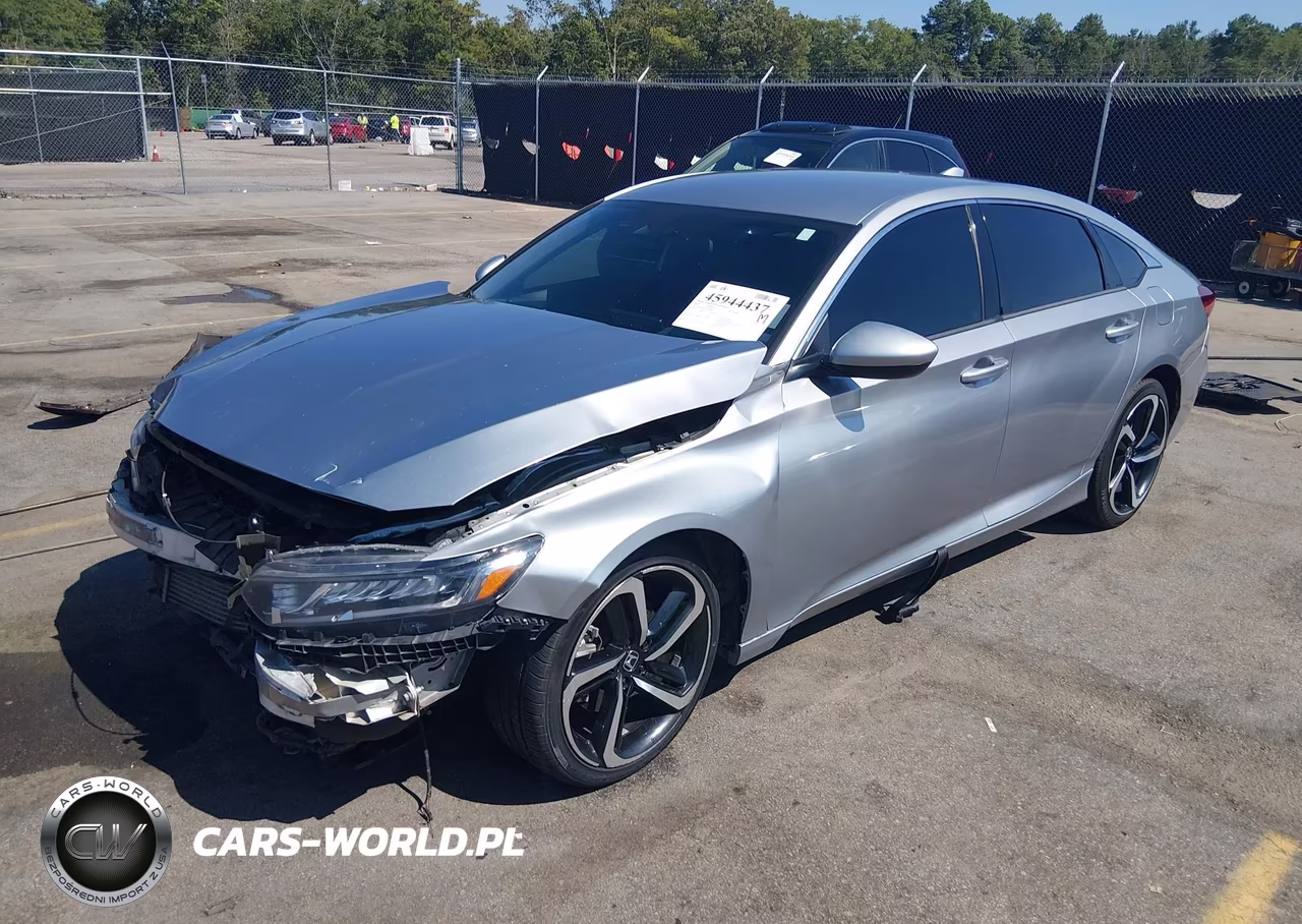 2020 Honda Accord Sport VIN:1HGCV1F39LA088570 - 2