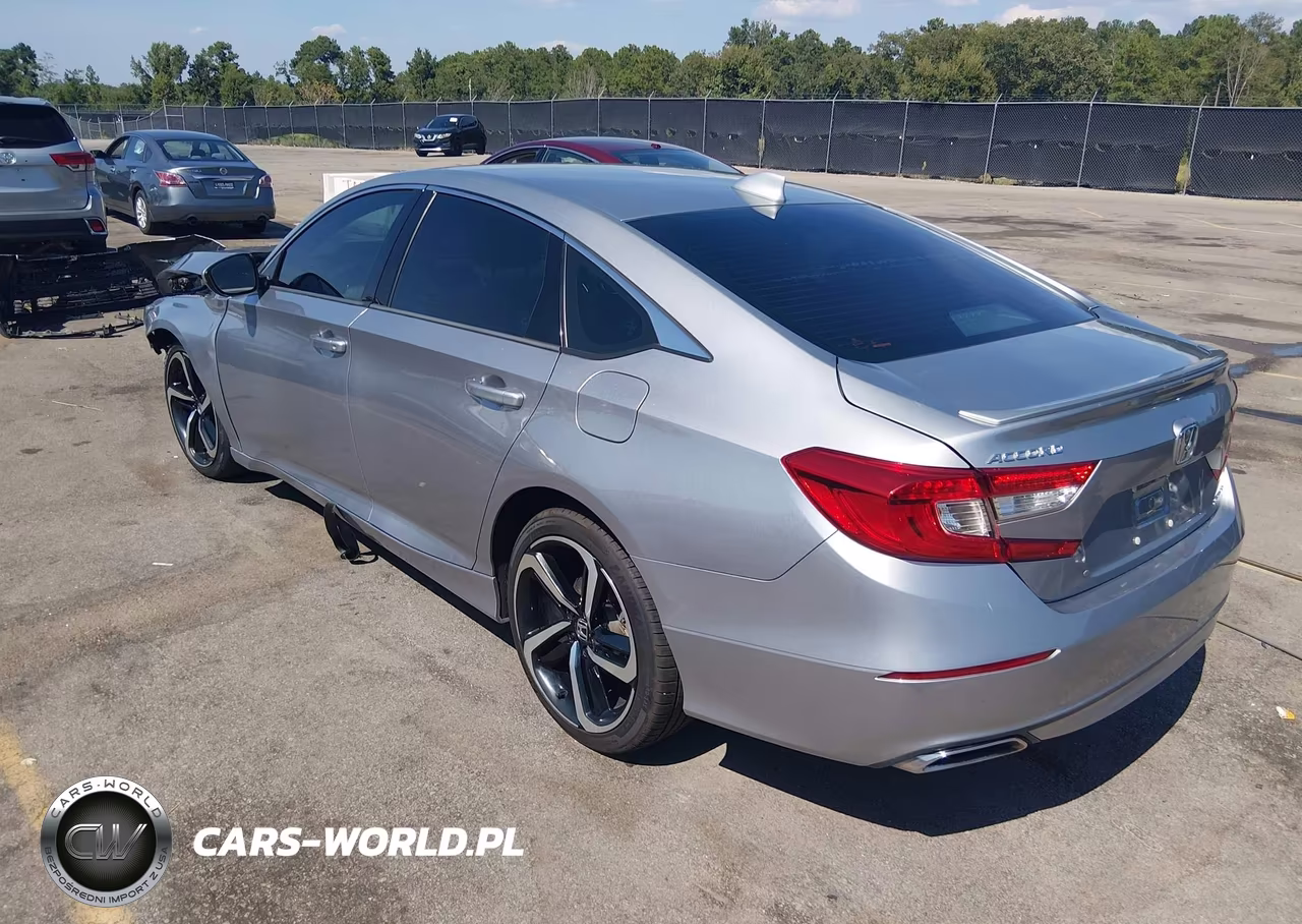 2020 Honda Accord Sport VIN:1HGCV1F39LA088570 - 3