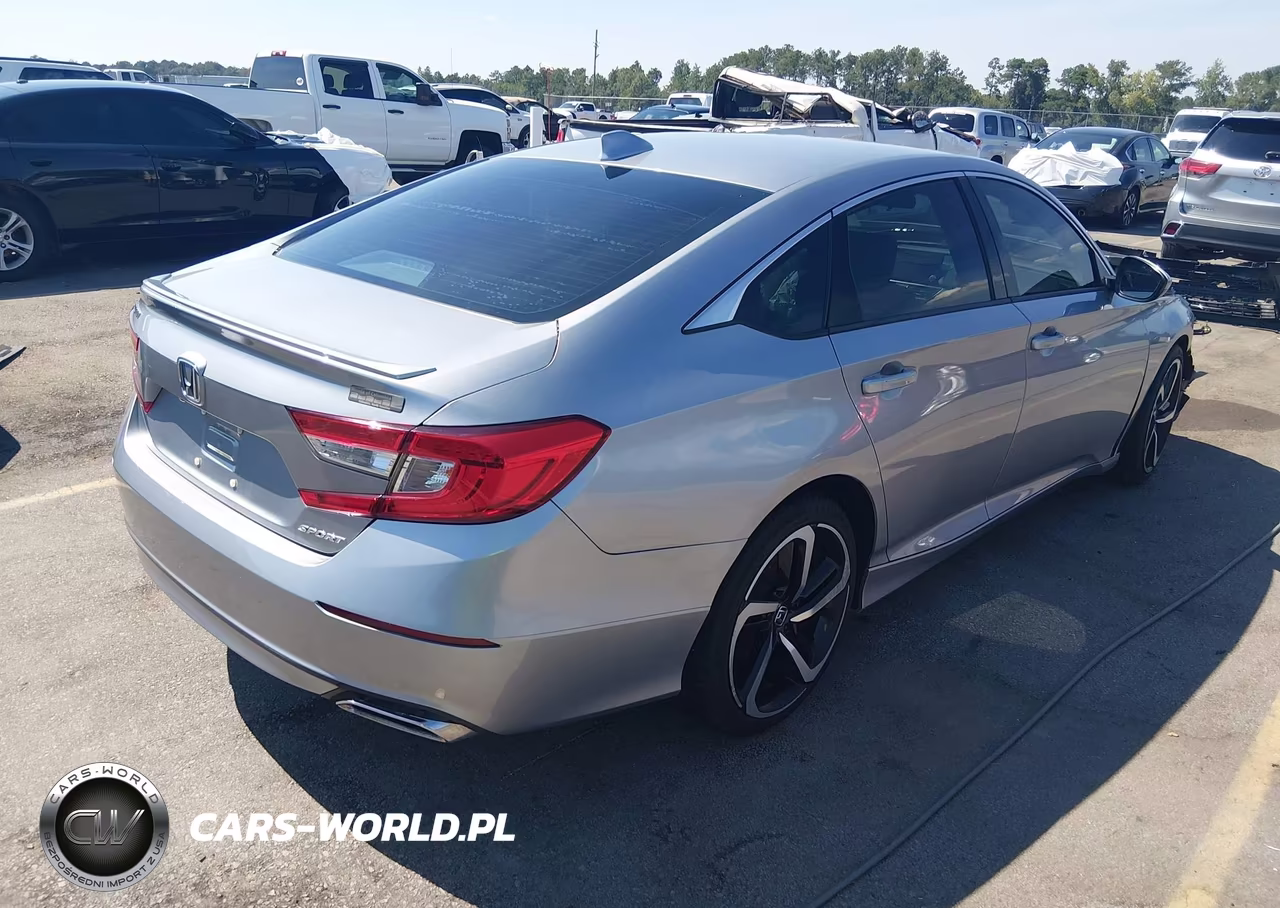2020 Honda Accord Sport VIN:1HGCV1F39LA088570 - 4