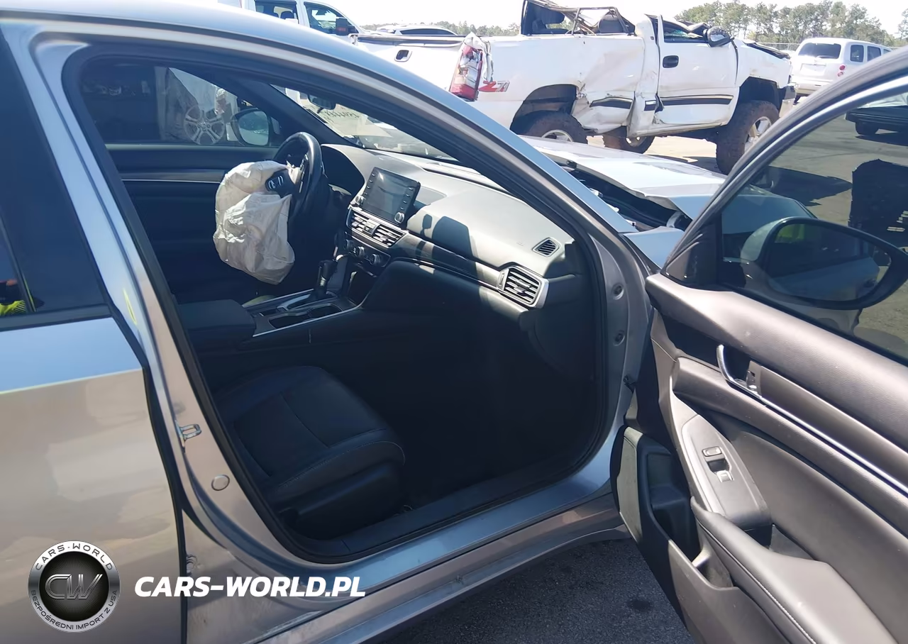 2020 Honda Accord Sport VIN:1HGCV1F39LA088570 - 5