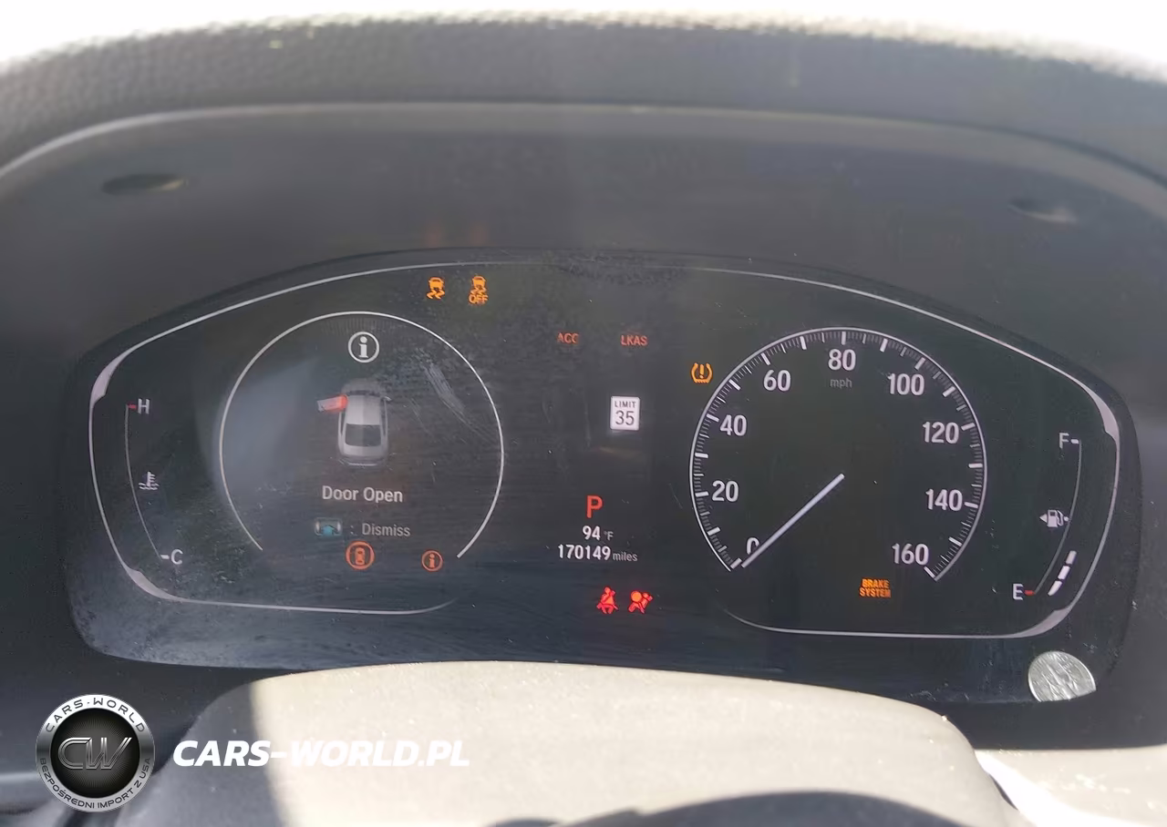 2020 Honda Accord Sport VIN:1HGCV1F39LA088570 - 7