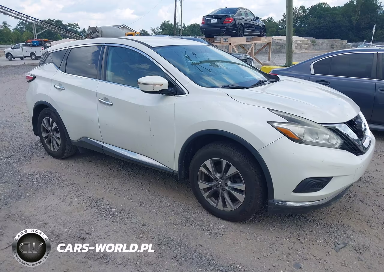2015 Nissan Murano S